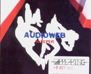 Audioweb - Sleeper - UK CD Single