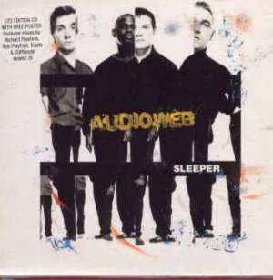 Audioweb - Sleeper (Plus Poster) - UK  CD Single
