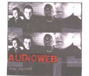 Audioweb - Into My World - UK CD Single