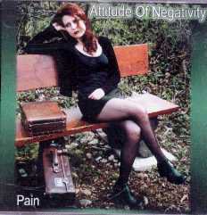 Attitude Of Negativity - Pain - Austria CD