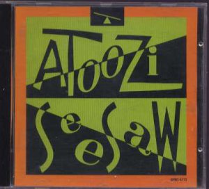 Atoozi - SeeSaw - UK  CD Single