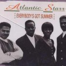 Atlantic Starr - Everybody's Got Summer - UK  CD Single