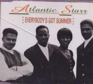 Atlantic Starr - Everybody's Got Summer - UK  CD Single