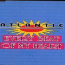 Atlantic - Every Beat Of My Heart - UK CD Single