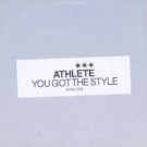 Athlete - You Got The Style - UK Promo CD Single