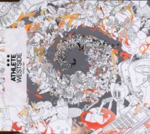 Athlete - Westside - UK Promo CD Single