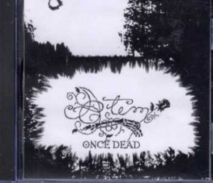 Atem - Once Dead - Euro Promo CD Single