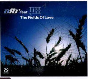 Atb feat York - The Fields Of Love - UK CD Single