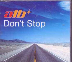 atb - Don't Stop - UK CD Single