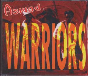 Aswad - Warriors - UK  CD Single