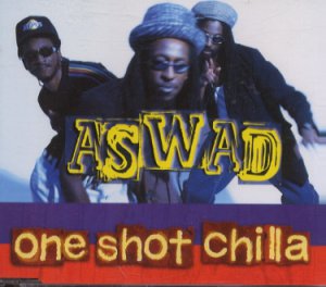 Aswad - One Shot Chilla - UK  CD Single