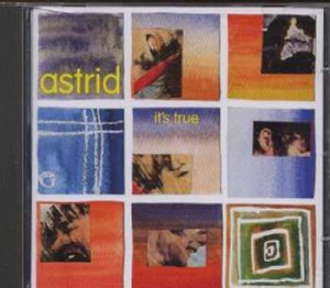 Astrid - It's True - UK CD Single