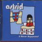 Astrid - It Never Happened - UK  CD Single