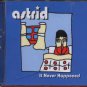 Astrid - It Never Happened - UK  CD Single