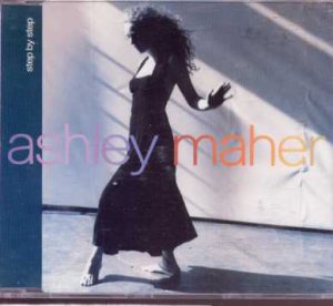 Ashley Maher - Step By Step - UK CD Single