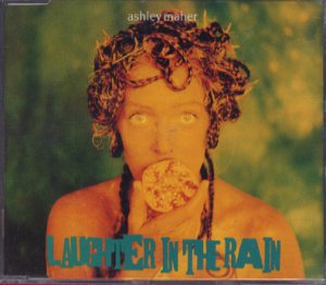 Ashley Maher - Laughter In The Rain - UK  CD Single