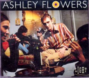 Ashley Flowers - Light - UK  CD Single