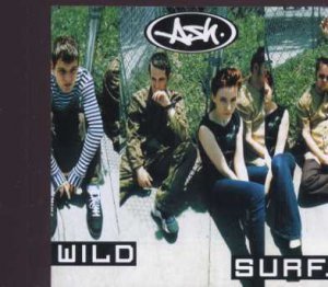 Ash - Wild Surf - UK  CD Single