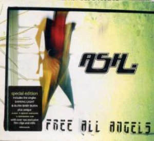 Ash - Free All Angels - UK CD