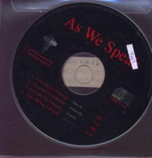As We Speak - Love Me For A Reason - UK  CD Single
