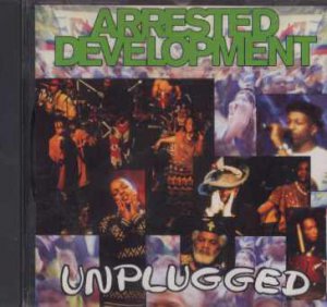 Arrested Development - Unplugged - UK  CD