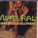 Arrested Development - Natural - UK CD Single