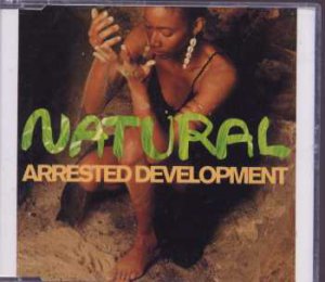 Arrested Development - Natural - UK CD Single