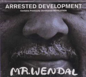 Arrested Development - Mr. Wendal - UK CD Single