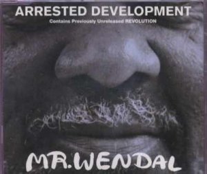 Arrested Development - Mr. Wendal - UK  CD Single