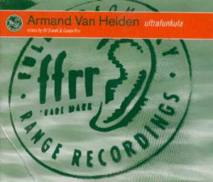 Armand Van Helden - Ultrafunkula - UK CD Single