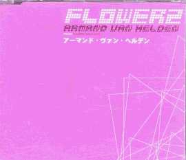 Armand Van Helden - Flowerz - UK Promo CD Single
