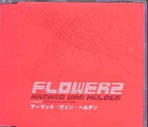 Armand Van Helden - Flowerz - UK CD Single