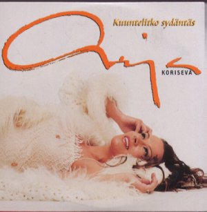 Arja Koriseva - Kuuntelitko Sysantas - Germany  CD Single
