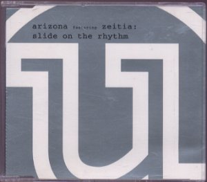 Arizona Ft Zeitia - Slide On The Rhythm - UK  CD Single