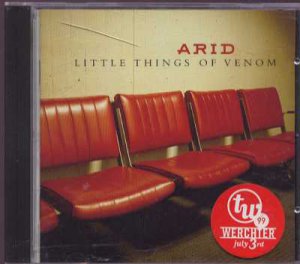 Arid - Little Things Of Venom - UK  CD