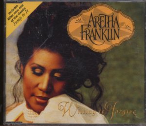 Aretha Franklin - Willing To Forgive - UK  CD Single