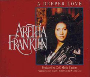 Aretha Franklin - A Deeper Love - UK  CD Single