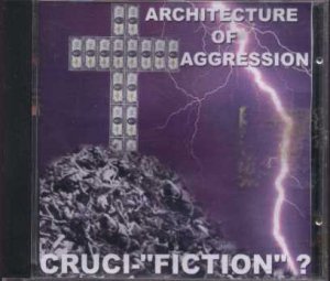 Architecture of Aggression - Cruci-fiction? - Demo - UK Promo  CD