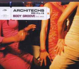 Architechs - Body Groove - UK  CD Single