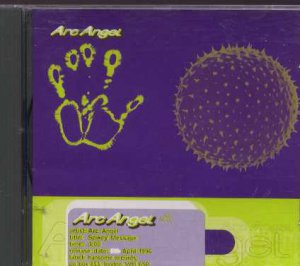 Arc Angle - Spikey Message - UK Promo  CD Single