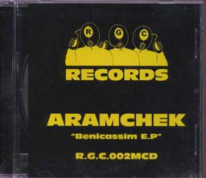 Aramchek - Benicassim EP - UK CD Single
