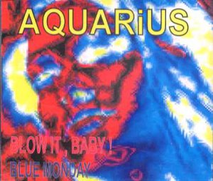 Aquarius - Blow It, Baby! - Australia  CD Single