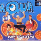 Aqua - Turn Back Time - UK CD Single