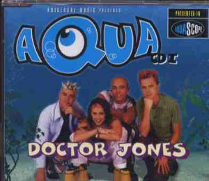 Aqua - Doctor Jones - UK  CD Single