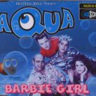 Aqua - Barbie Girl - UK  CD Single