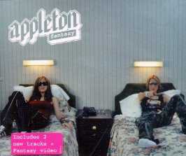 Appleton - Fantasy - UK CD Single