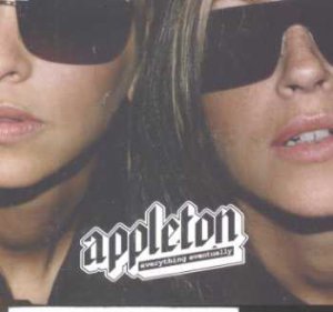 Appleton - Everything Eventually - UK Promo CD Single