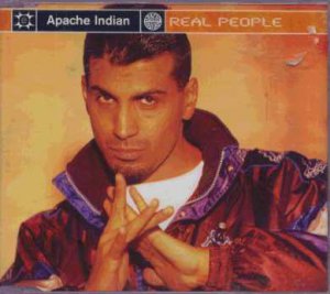 Apache Indian - Real People - UK  CD Single