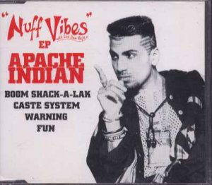 Apache Indian - Nuff Vibes with the don raja EP - UK  CD Single