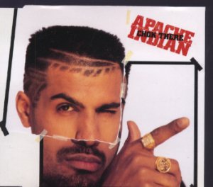 Apache Indian - Chok There - UK  CD Single